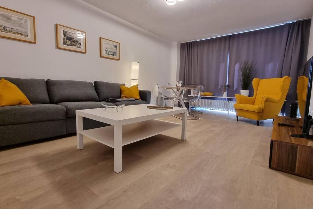 Strandappartement 2 Minuten Vom Suedstrand Wilhelmshaven Zewnętrze zdjęcie