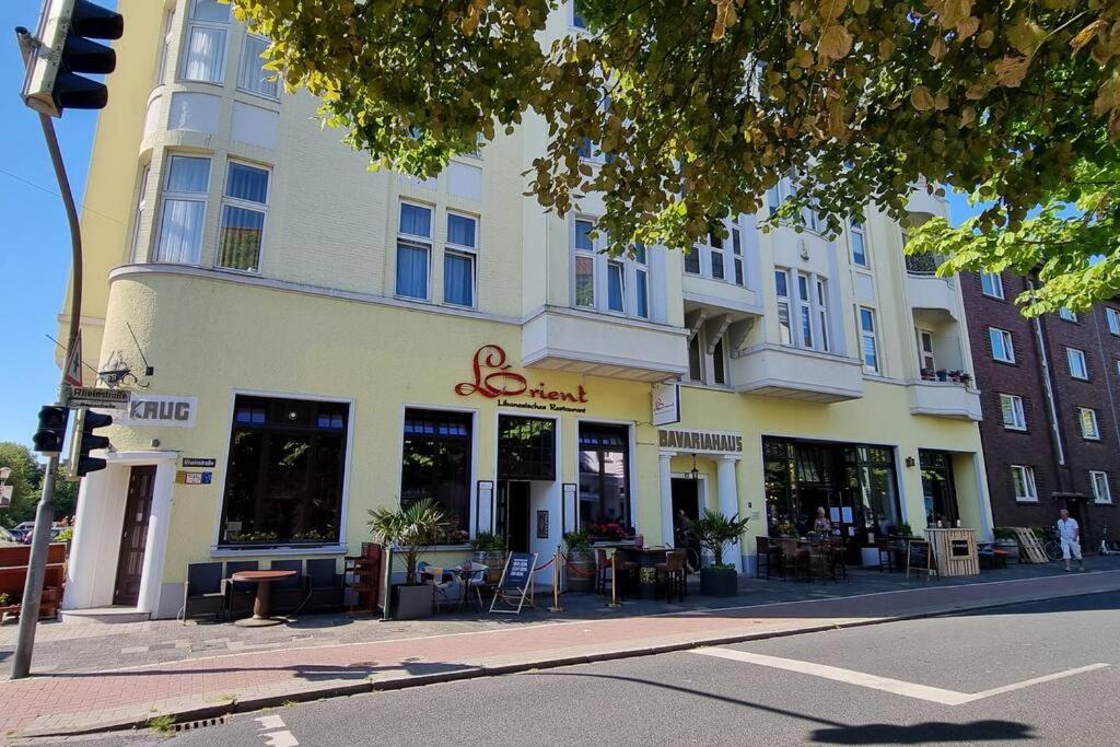 Strandappartement 2 Minuten Vom Suedstrand Wilhelmshaven Zewnętrze zdjęcie
