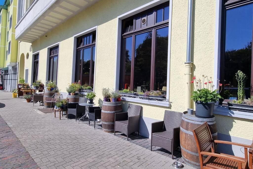 Strandappartement 2 Minuten Vom Suedstrand Wilhelmshaven Zewnętrze zdjęcie