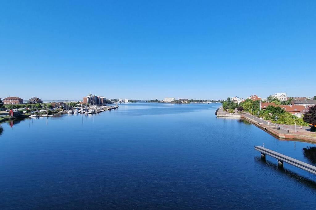 Strandappartement 2 Minuten Vom Suedstrand Wilhelmshaven Zewnętrze zdjęcie