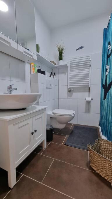 Strandappartement 2 Minuten Vom Suedstrand Wilhelmshaven Zewnętrze zdjęcie