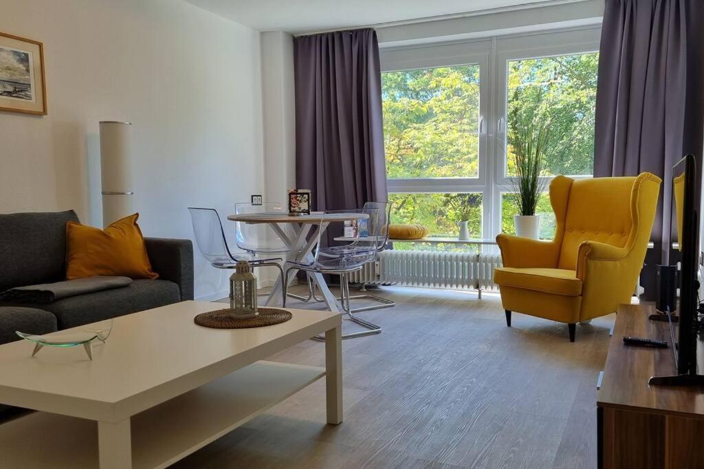 Strandappartement 2 Minuten Vom Suedstrand Wilhelmshaven Zewnętrze zdjęcie