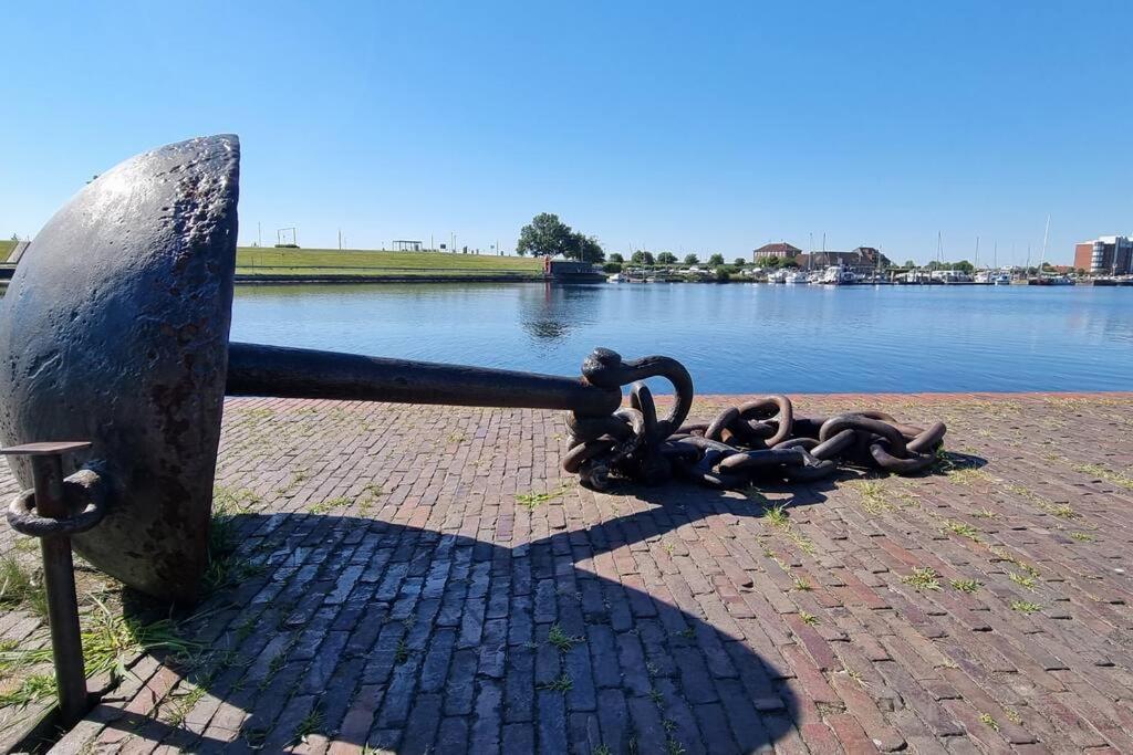 Strandappartement 2 Minuten Vom Suedstrand Wilhelmshaven Zewnętrze zdjęcie