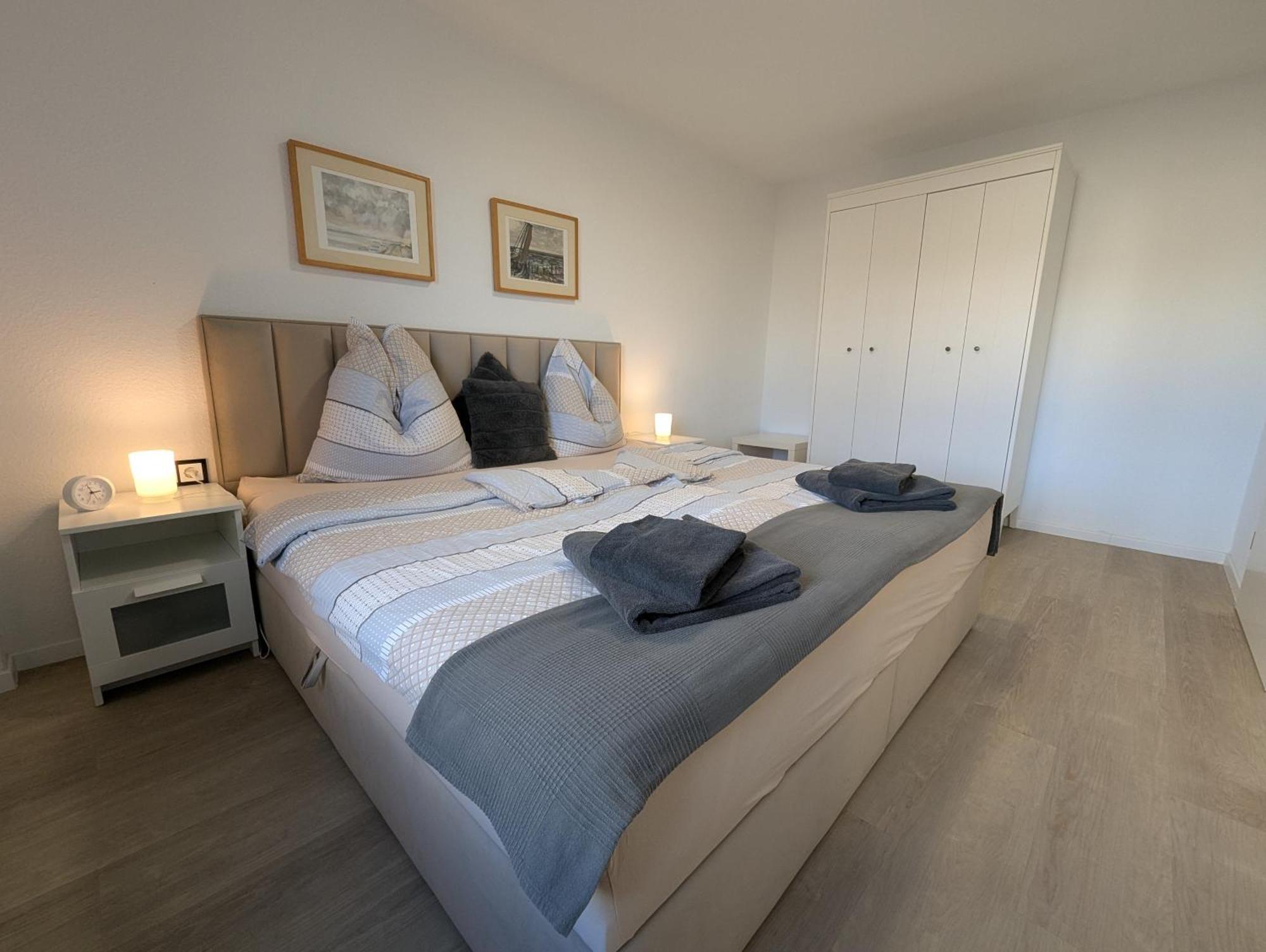 Strandappartement 2 Minuten Vom Suedstrand Wilhelmshaven Zewnętrze zdjęcie