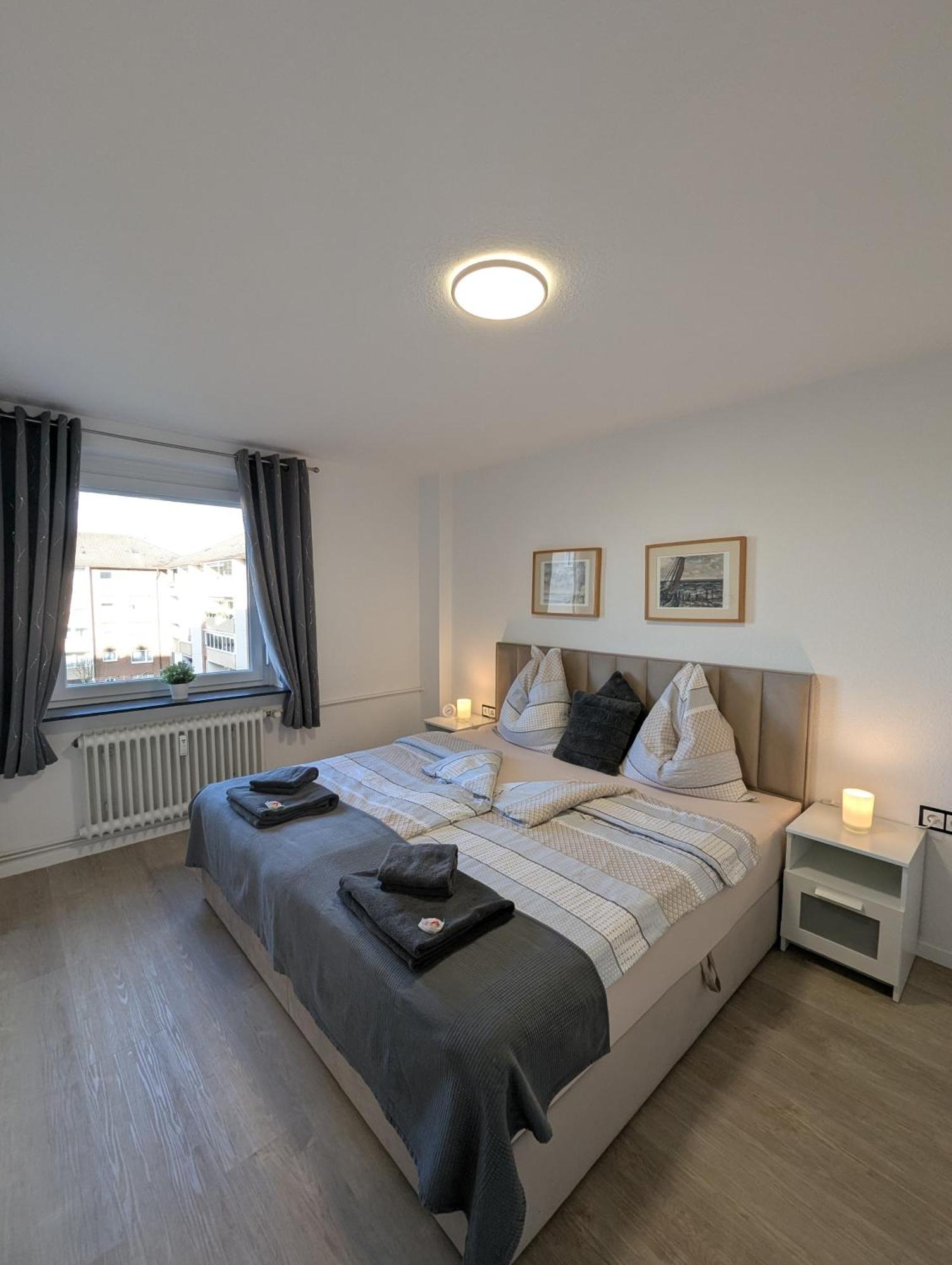 Strandappartement 2 Minuten Vom Suedstrand Wilhelmshaven Zewnętrze zdjęcie