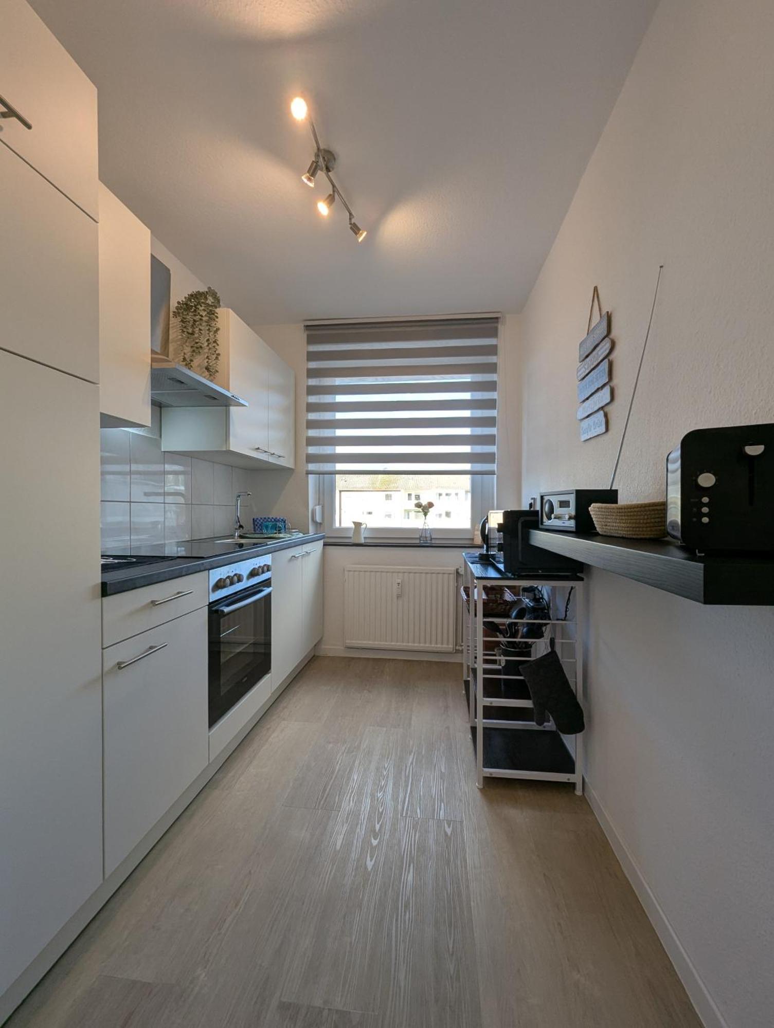 Strandappartement 2 Minuten Vom Suedstrand Wilhelmshaven Zewnętrze zdjęcie